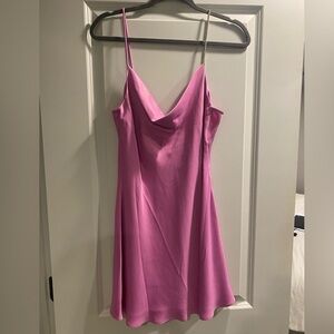 Zara Fuchsia Slip Dress
